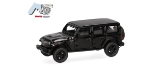 Herpa 87MC000028 - H0 - Jeep Wrangler - schwarz